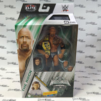Mattel WWE Elite Collection WrestleMania XL Series The Rock (Nicholas BAF Wave) - Rogue Toys
