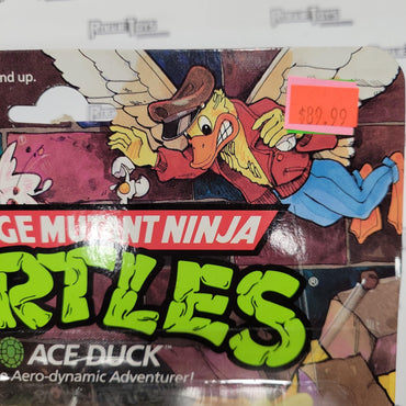 PLAYMATES Vintage TMNT, 1989, Ace Duck - Rogue Toys