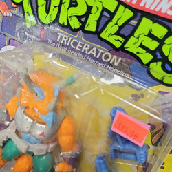 PLAYMATES Vintage TMNT, 1990, Triceraton - Rogue Toys