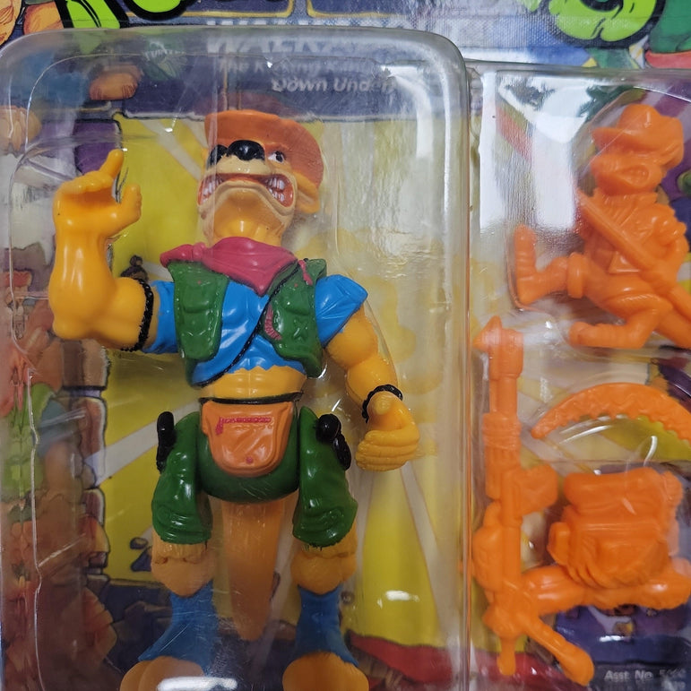 PLAYMATES Vintage TMNT, 1991, Walkabout - Rogue Toys