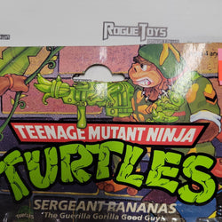 PLAYMATES Vintage TMNT, 1991, Sergeant Bananas - Rogue Toys