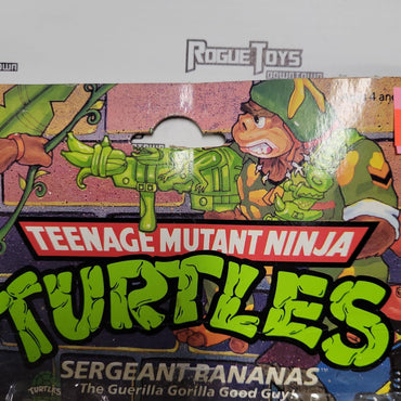 PLAYMATES Vintage TMNT, 1991, Sergeant Bananas - Rogue Toys