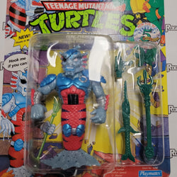 PLAYMATES Vintage TMNT, 1992, Merdude - Rogue Toys