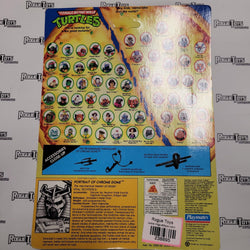 PLAYMATES Vintage TMNT, 1992, Chrome Dome - Rogue Toys