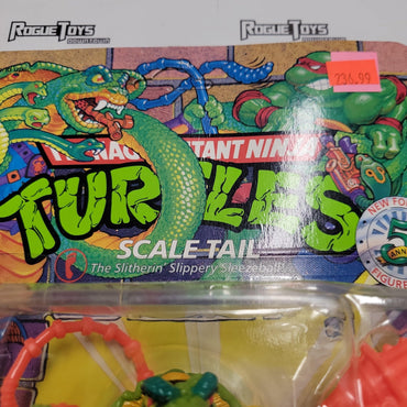 PLAYMATES Vintage TMNT, 1992, Scale Tail - Rogue Toys