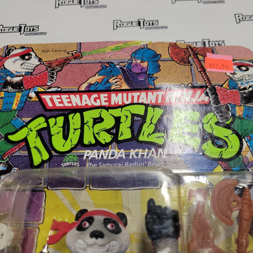 PLAYMATES Vintage TMNT, 1990, Panda Khan - Rogue Toys