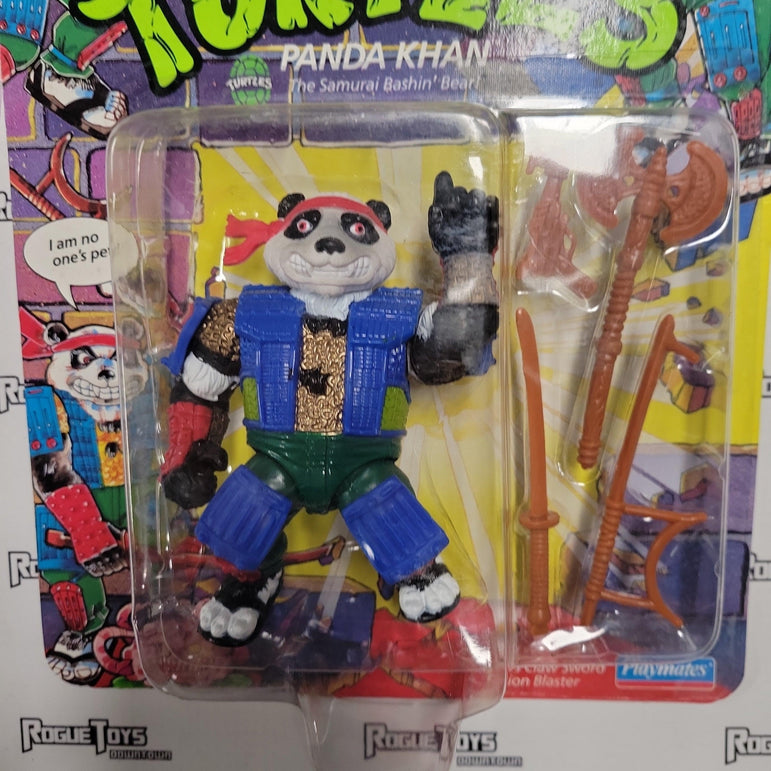 PLAYMATES Vintage TMNT, 1990, Panda Khan - Rogue Toys