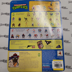 PLAYMATES Vintage TMNT, 1990, Don the Undercover Turtle - Rogue Toys