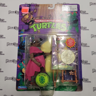PLAYMATES Vintage TMNT, 1994, Splinter - Rogue Toys