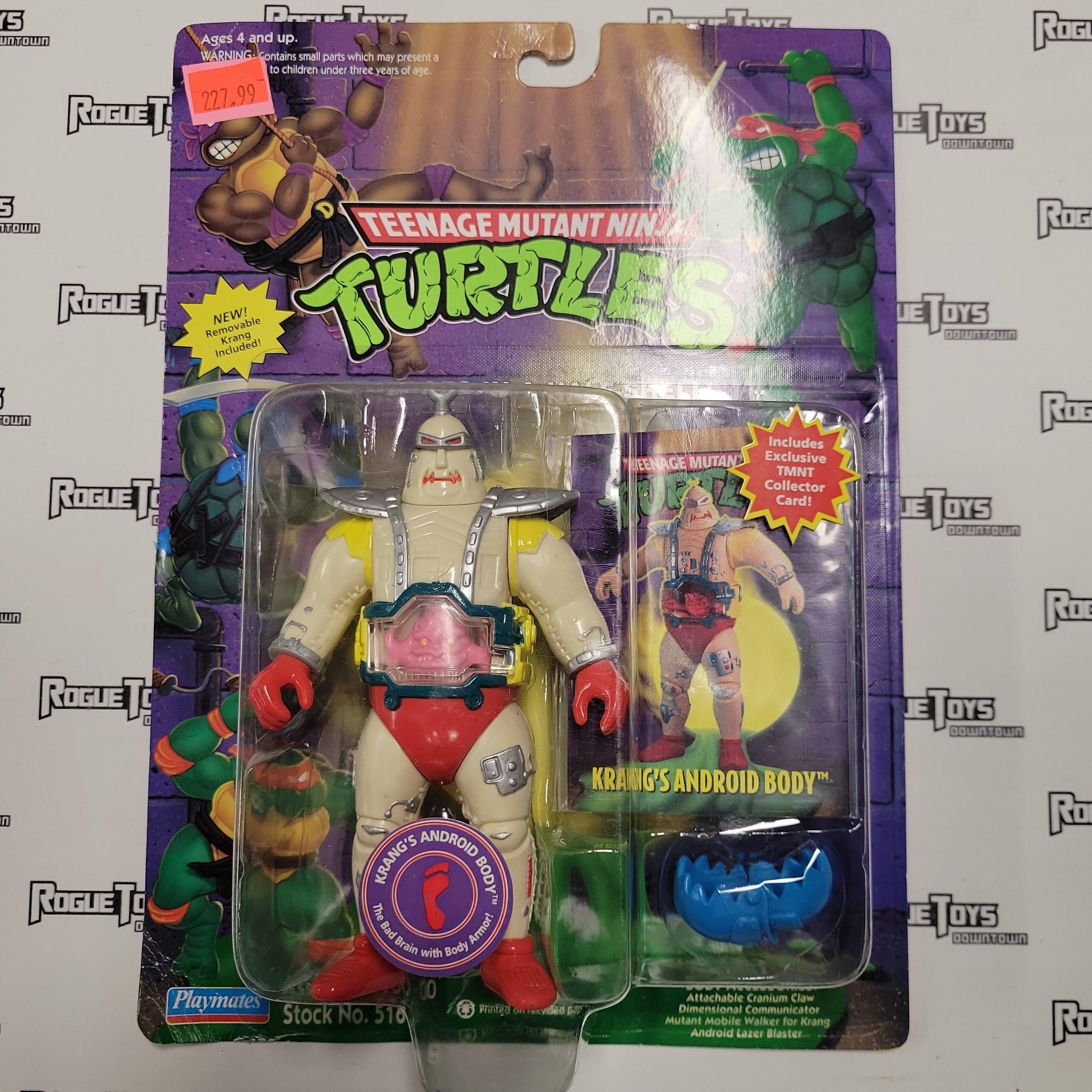 PLAYMATES Vintage TMNT, 1994, Krang's Android Body