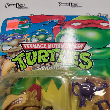 PLAYMATES Vintage TMNT, 1992, Sandstorm - Rogue Toys