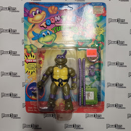 PLAYMATES Vintage TMNT, 1992, Toon Turtles, Toon Don - Rogue Toys