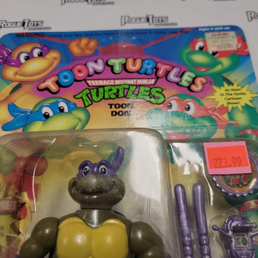 PLAYMATES Vintage TMNT, 1992, Toon Turtles, Toon Don