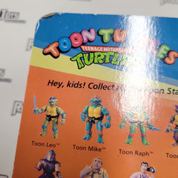 PLAYMATES Vintage TMNT, 1992, Toon Turtles, Toon Burne - Rogue Toys