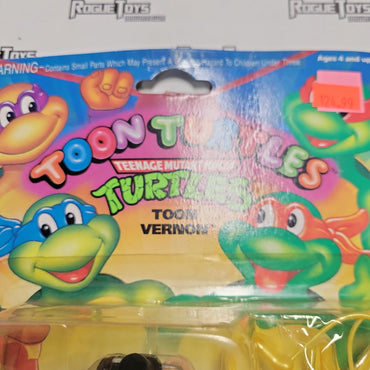 PLAYMATES Vintage TMNT, 1992, Toon Turtles, Toon Vernon
