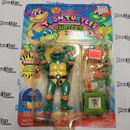 PLAYMATES Vintage TMNT, 1992, Toon Turtles, Toon Mike - Rogue Toys