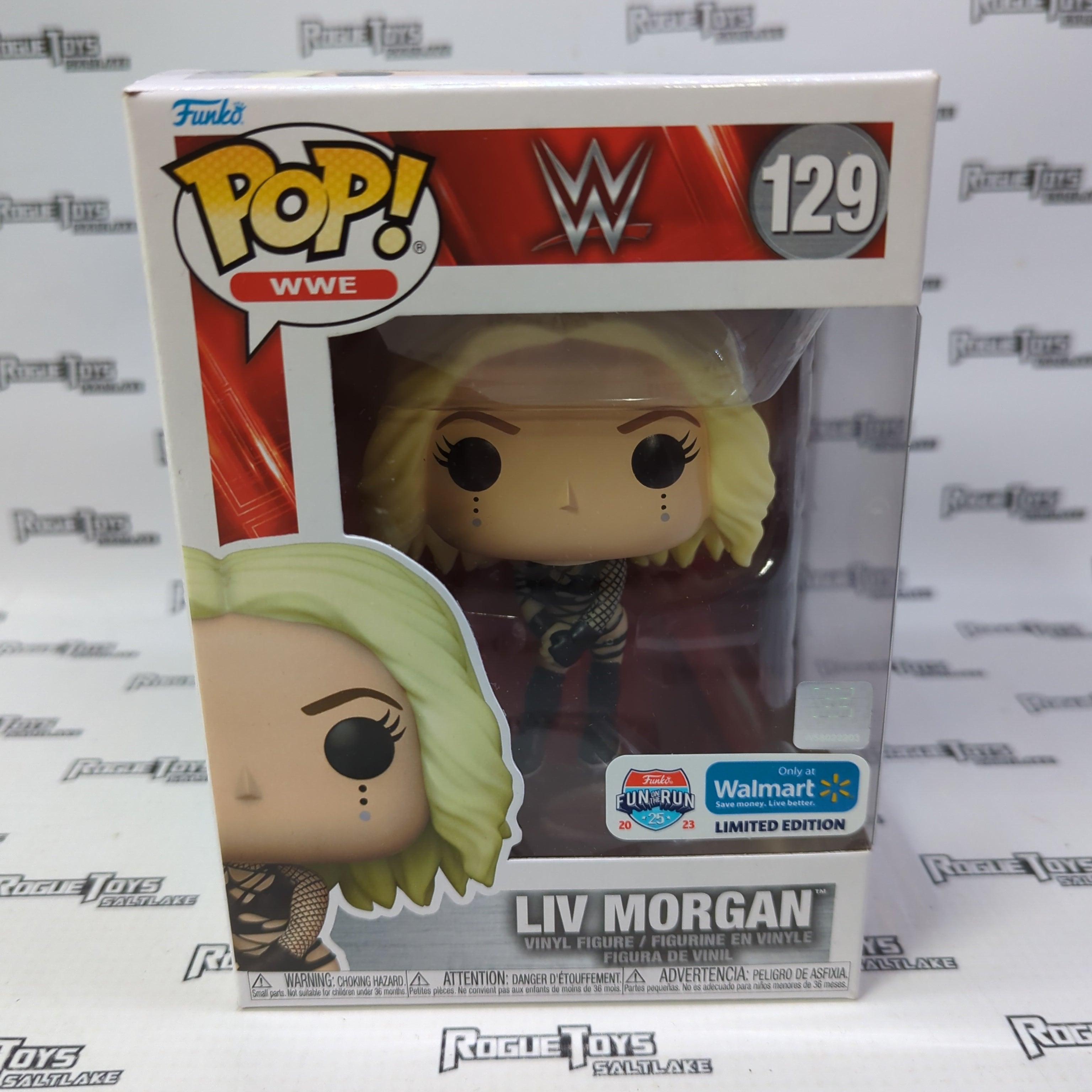 Funko POP! WWE Liv Morgan (Walmart Limited Edition) 129 - Rogue Toys