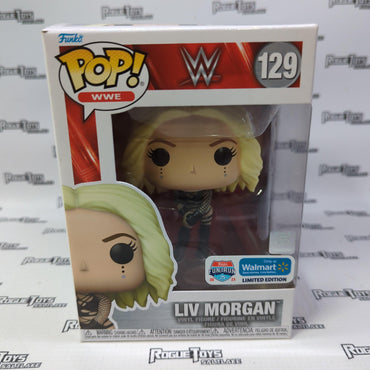 Funko POP! WWE Liv Morgan (Walmart Limited Edition) 129