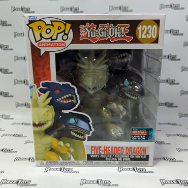 Funko POP! Animation Yu-Gi-Oh Five-Headed Dragon (Funko 2022 Fall Convention Limited Edition) 1230 - Rogue Toys