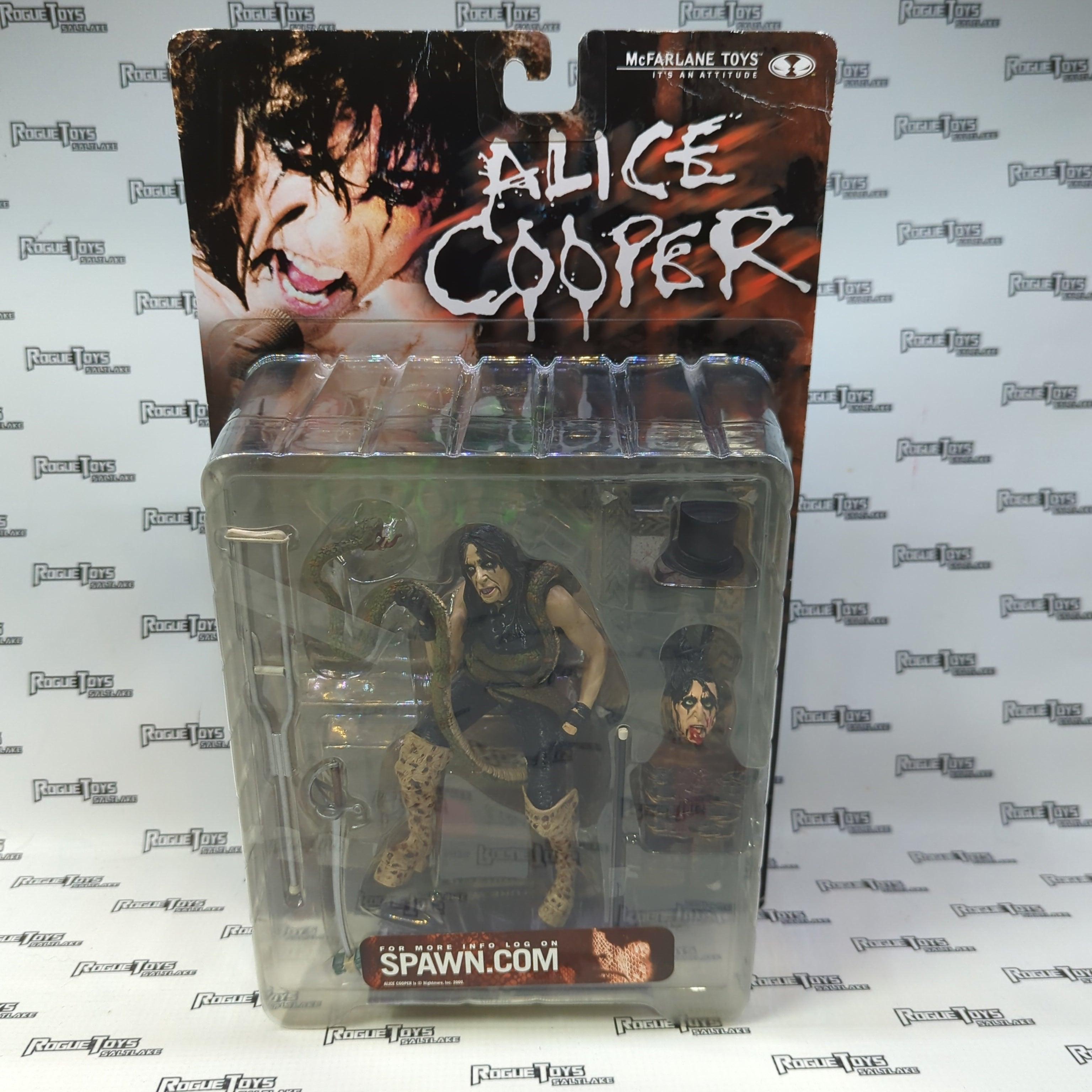 McFarlane Toys Super Stage Figures Alice Cooper - Rogue Toys