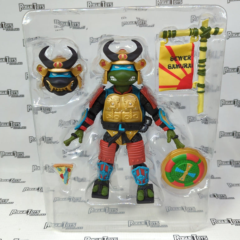 Super 7 Teenage Mutant Ninja Turtles Sewer Samurai Leonardo (BROKEN, please see photos) - Rogue Toys