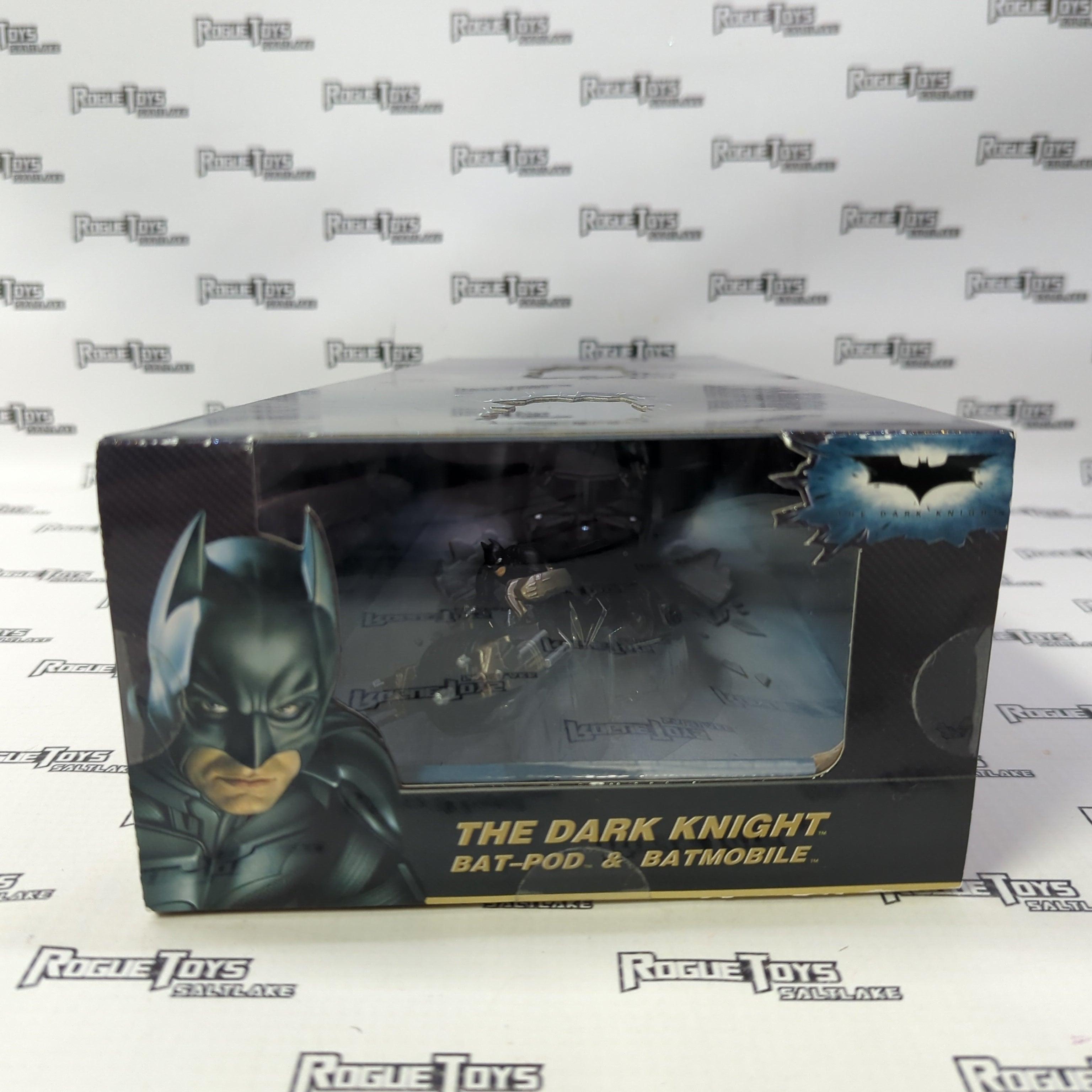 Mattel Hot Wheels The Dark Knight Bat-Pod & Batmobile (SDCC Exclusive)