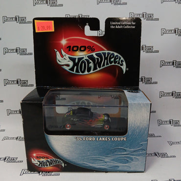 Mattel 100% Hot Wheels 34 Ford Lakes Coupe Collector No. 17