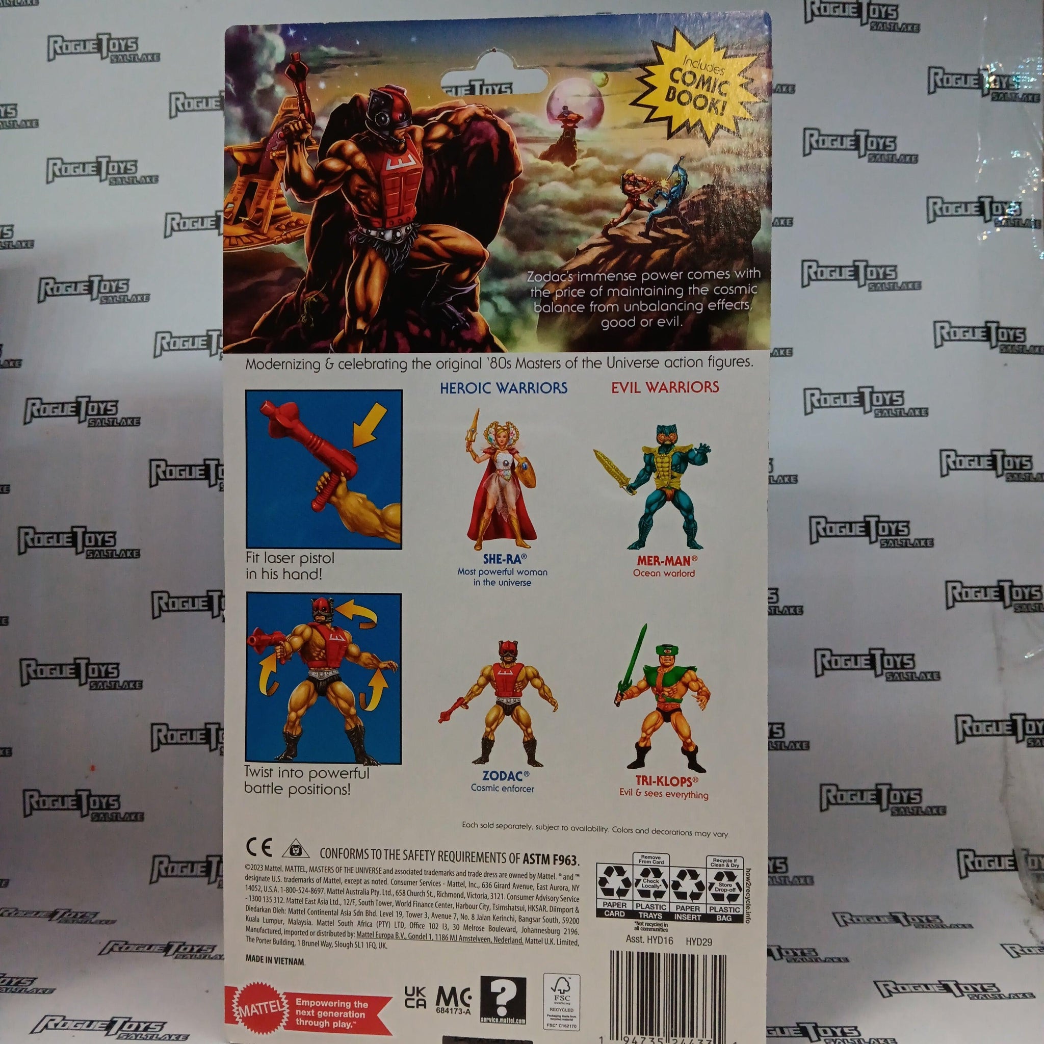 Mattel Motu Origins Zodac Masters Of The Universe - Kingdom Comics e Games Mattel Motu Origins Zodac Masters Of The Universe - Kingdom Comics e Games