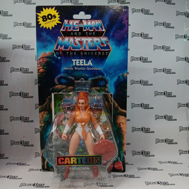 Mattel Masters Of The Universe Origins Cartoon Collection Teela - Rogue Toys