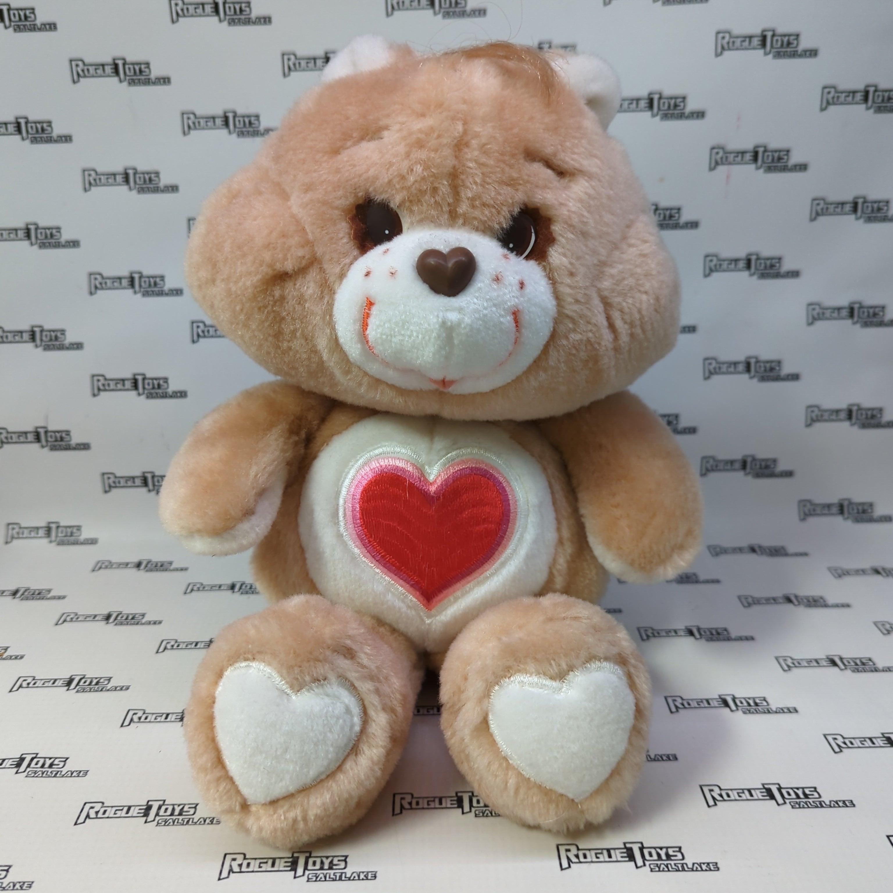 Kenner 1983 Care Bears Tender Heart Bear Plush - Rogue Toys