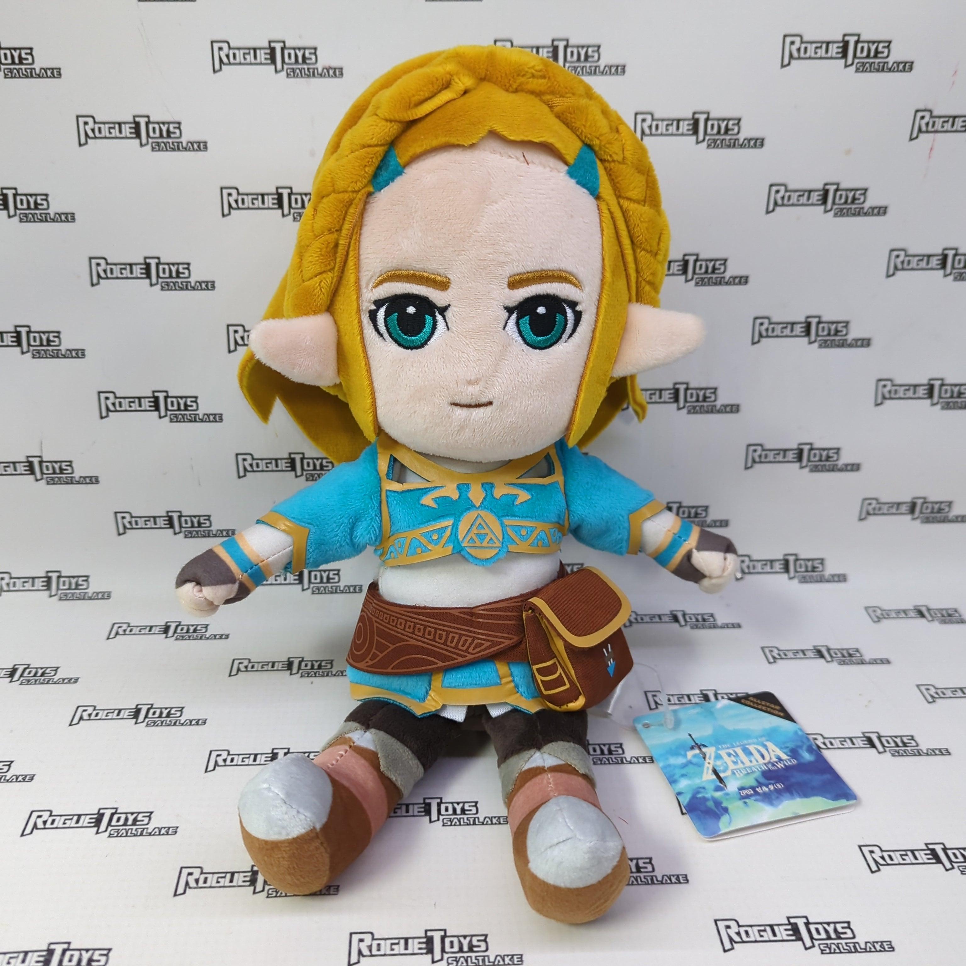 The Legend of Zelda Breath of the Wild All Star Collection Link Plush - Rogue Toys