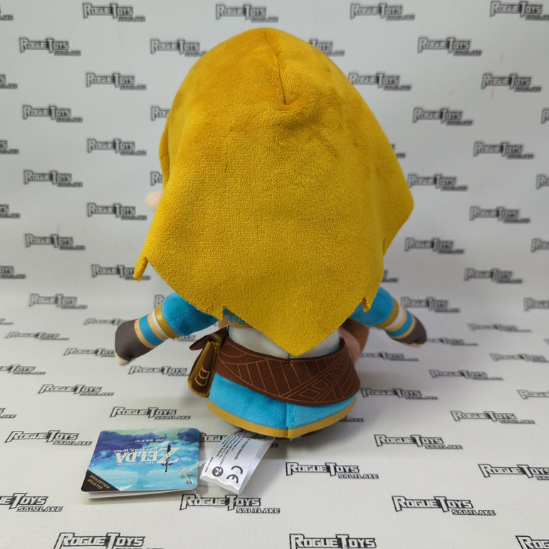 The Legend of Zelda Breath of the Wild All Star Collection Link Plush - Rogue Toys