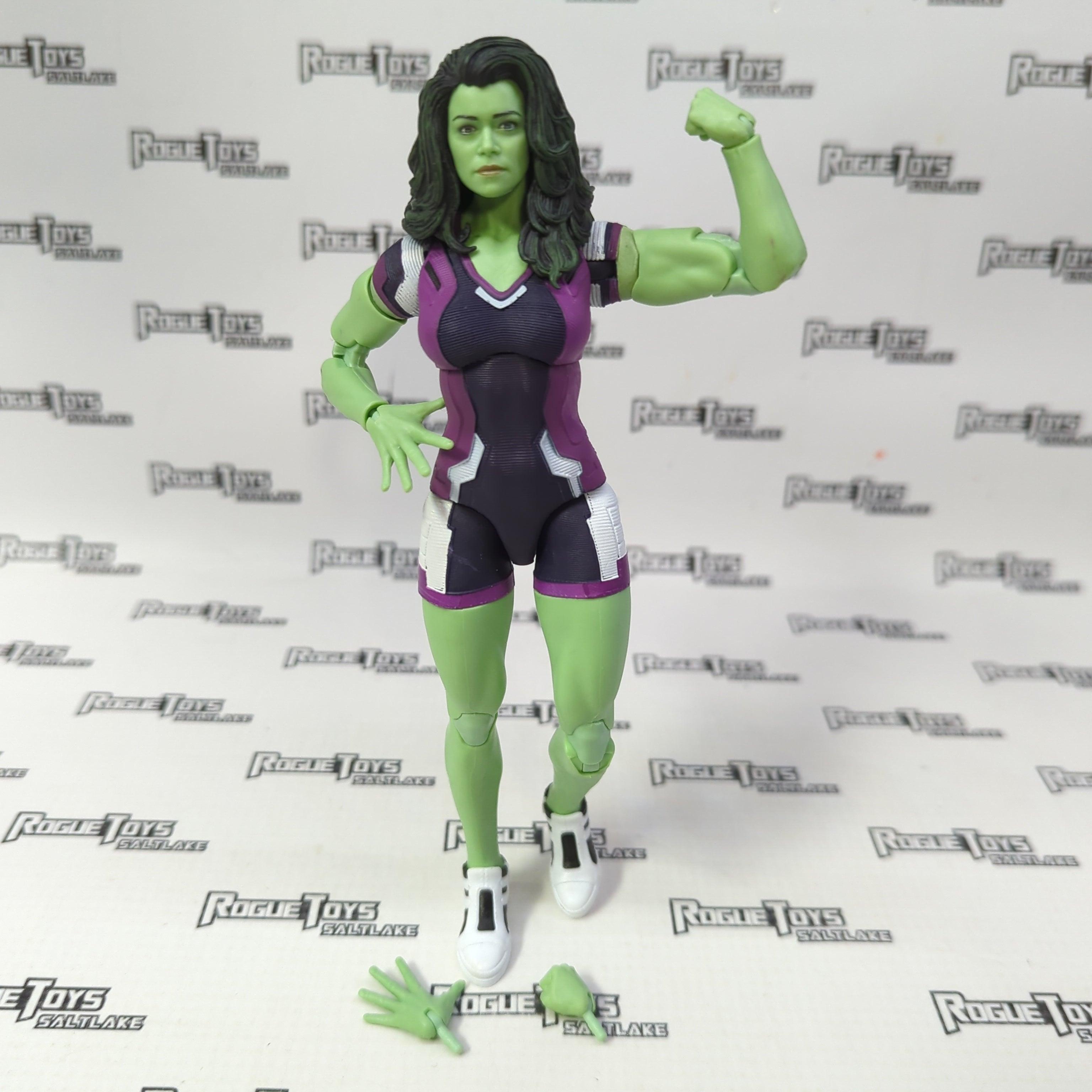 Hasbro Marvel Legends Series She-Hulk (Infinity Ultron BAF Wave) - Rogue Toys
