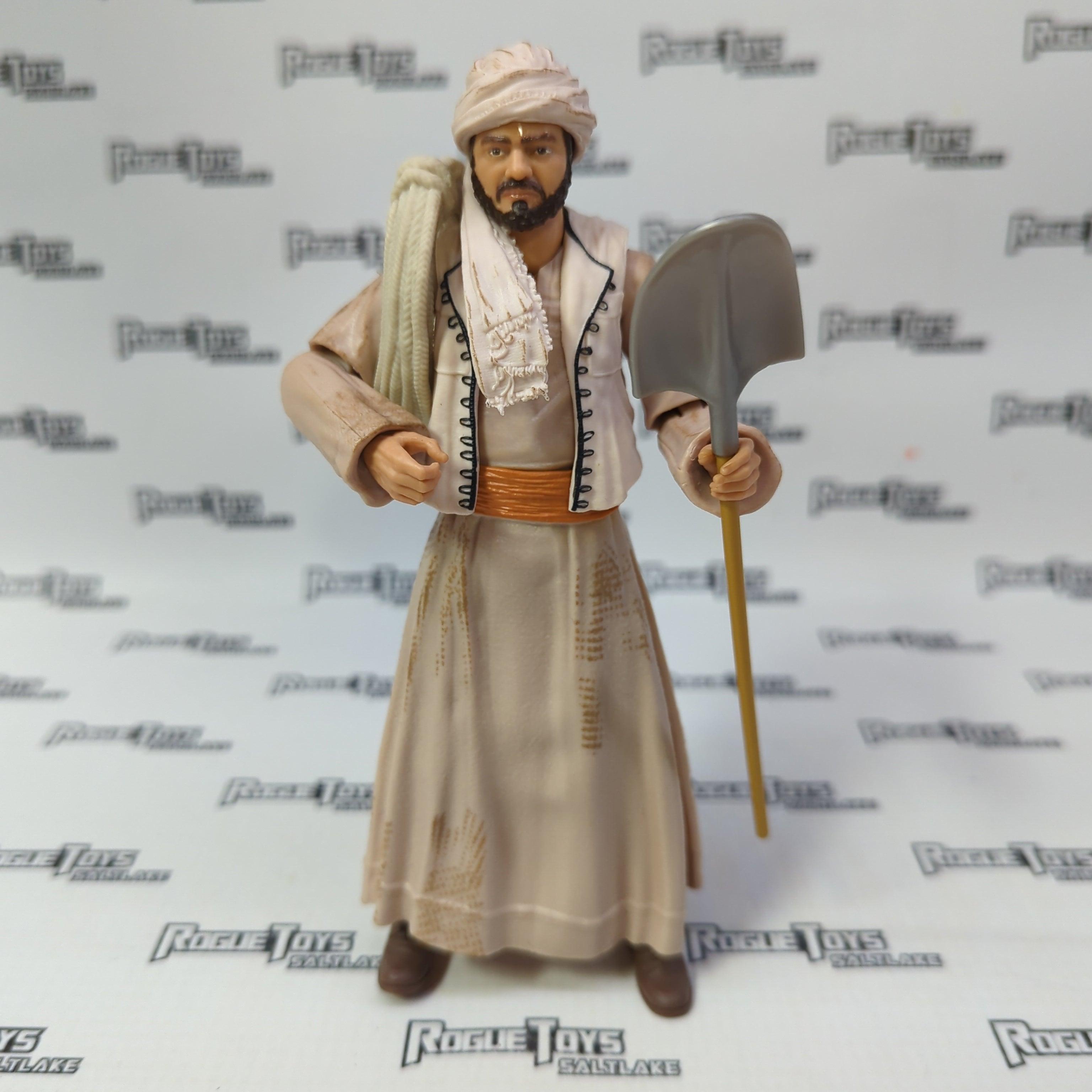 Hasbro Indiana Jones Adventure Series Raiders of the Lost Ark Sallah - Rogue Toys