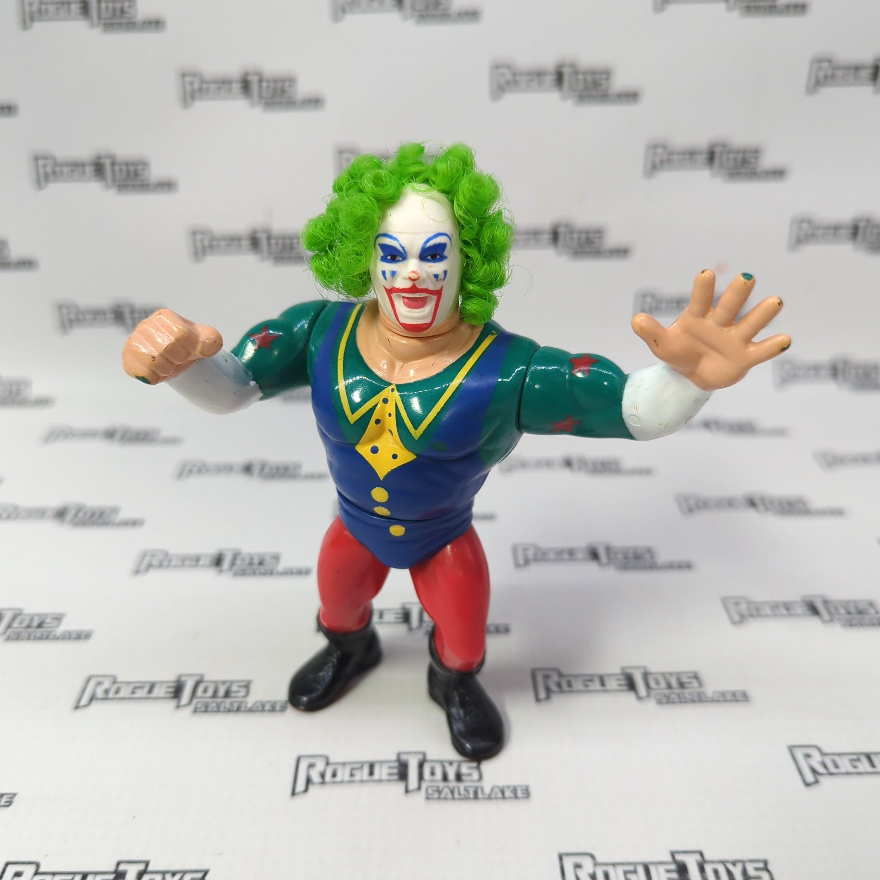 Hasbro WWF Doink the Clown