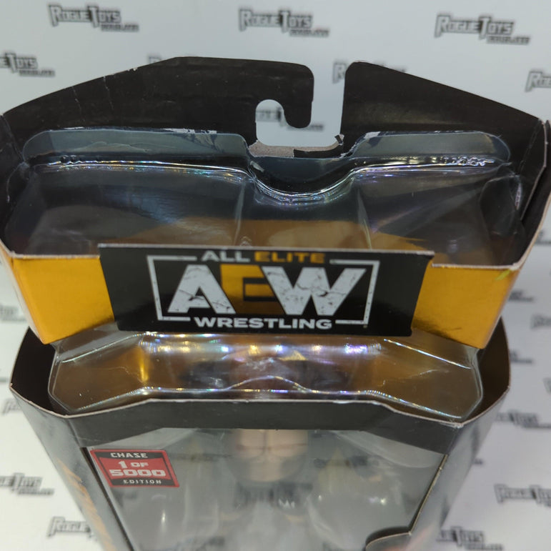 Jazwares AEW Unrivaled Collection Series 8 Jon Moxley (1 of 5000 Chase Edition) - Rogue Toys