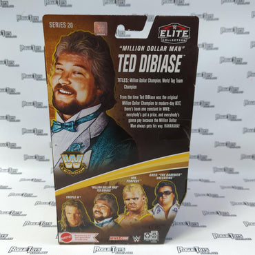 Mattel WWE Elite Collection Legends Series 20 "Million Dollar Man" Ted Dibiase - Rogue Toys