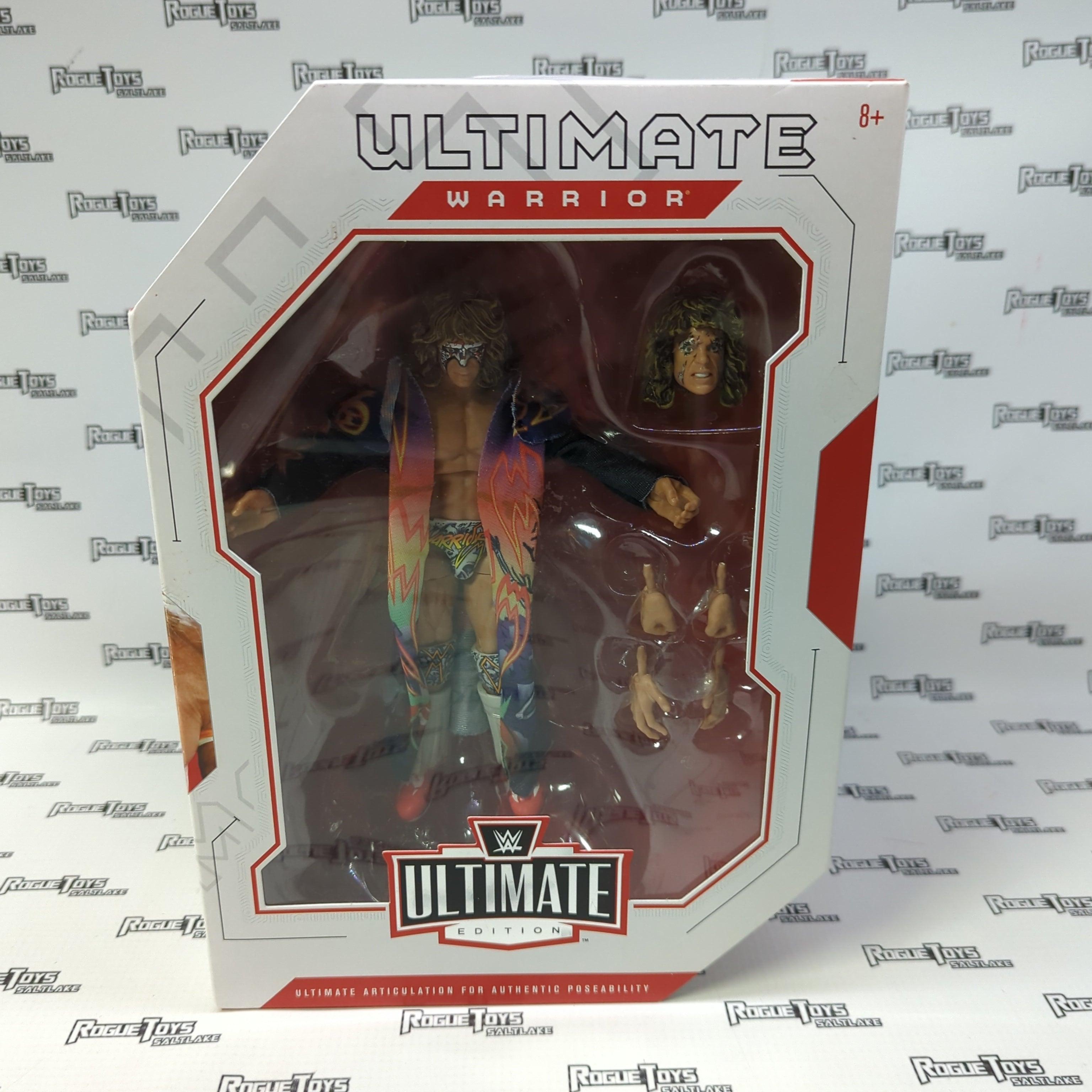 Mattel WWE Ultimate Edition Ultimate Warrior - Rogue Toys