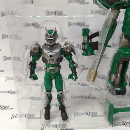 Bandai Kamen Rider Ryuki R M3 Rider Zolda Figure Steel Giant Magnugiga - Rogue Toys