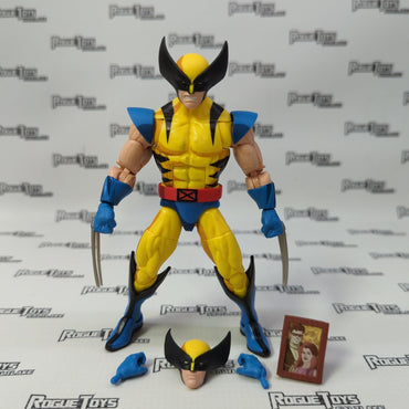 Hasbro Marvel Legends Series VHS Wolverine