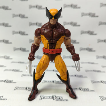 Hasbro Marvel Legends Series Toybiz Retro Card Wolverine