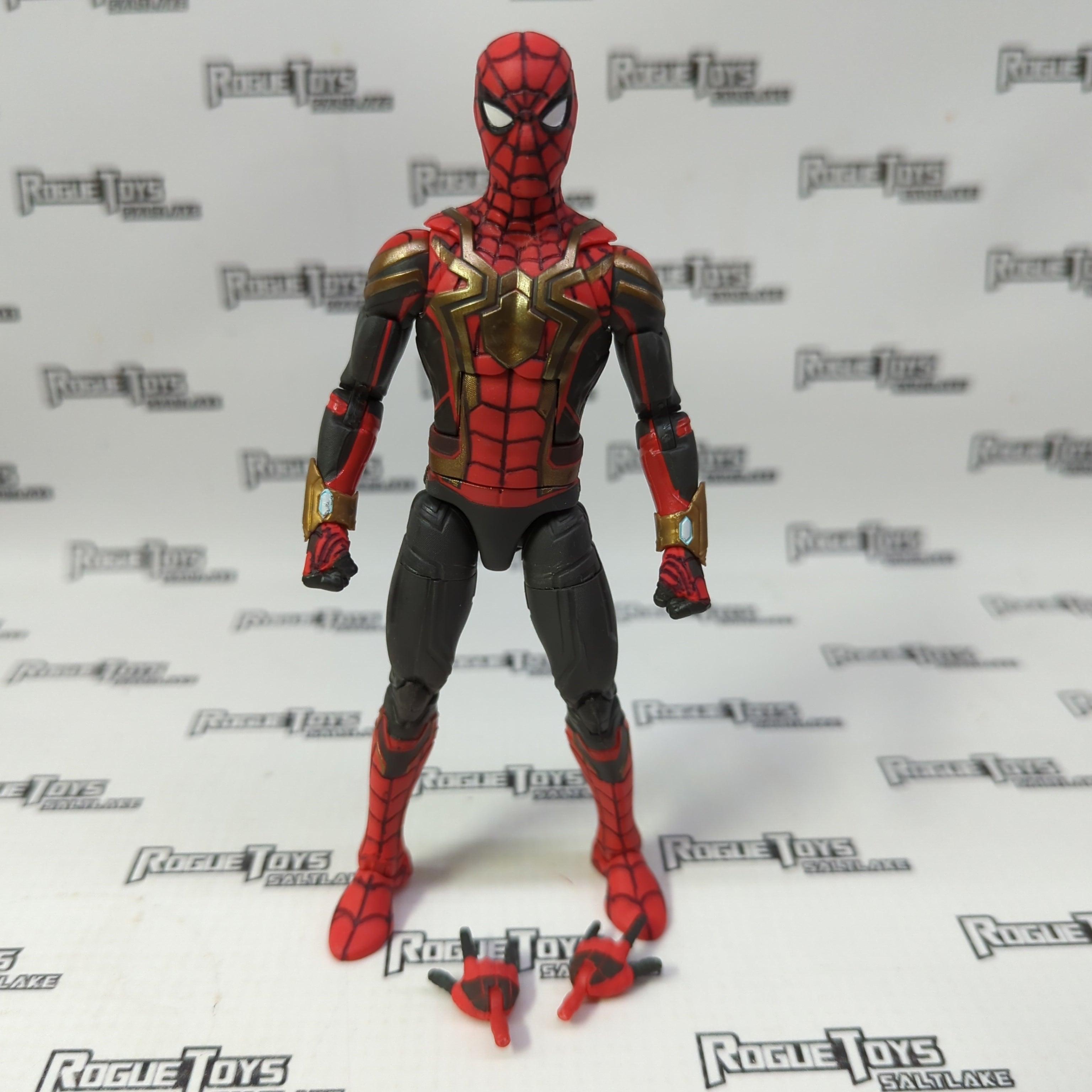Hasbro Marvel Legends Series Integrated Suit Spider-Man Customized (Armadillo BAF Wave)