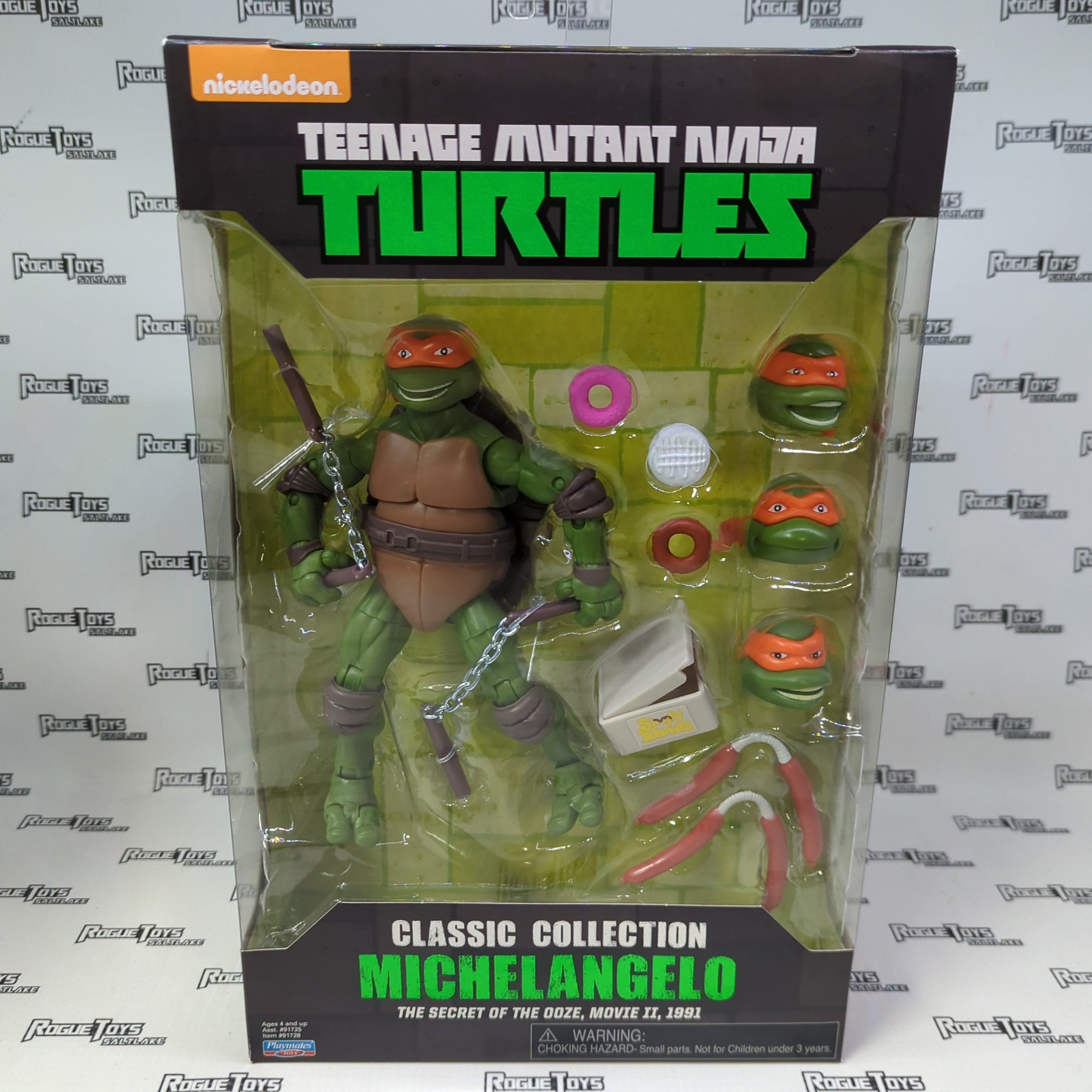 Playmates Teenage Mutant Ninja Turtles Classic Collection Michelangelo