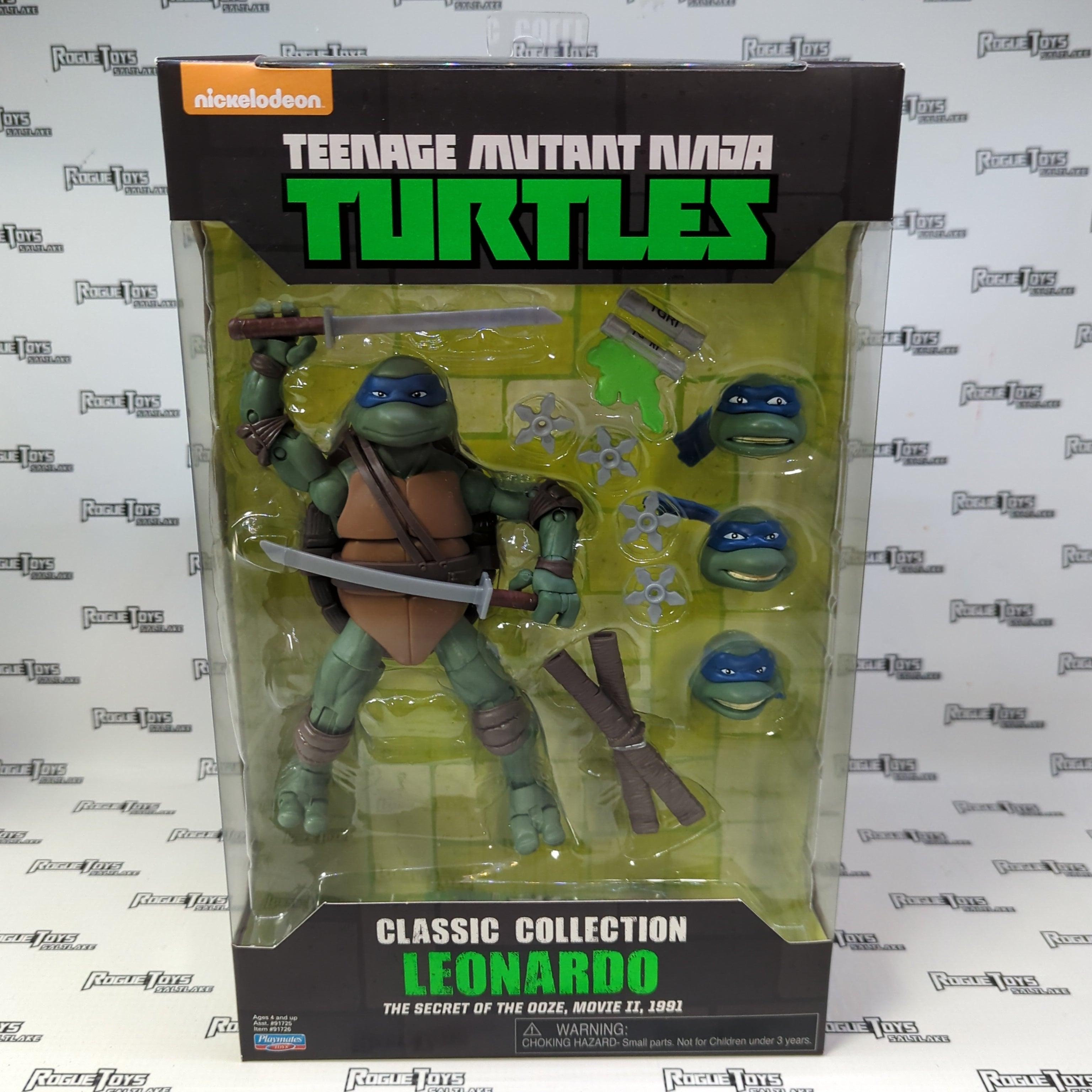 Playmates Teenage Mutant Ninja Turtles Classic Collection Leonardo - Rogue Toys
