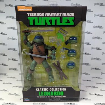 Playmates Teenage Mutant Ninja Turtles Classic Collection Leonardo