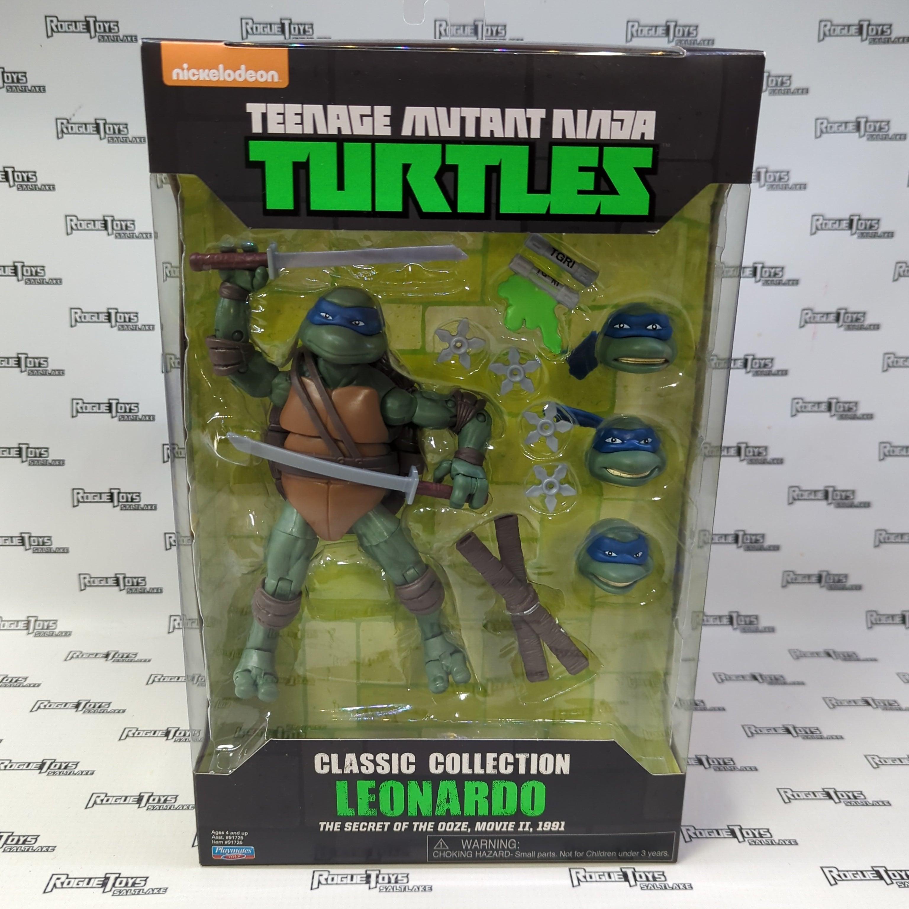 Playmates Teenage Mutant Ninja Turtles Classic Collection Leonardo