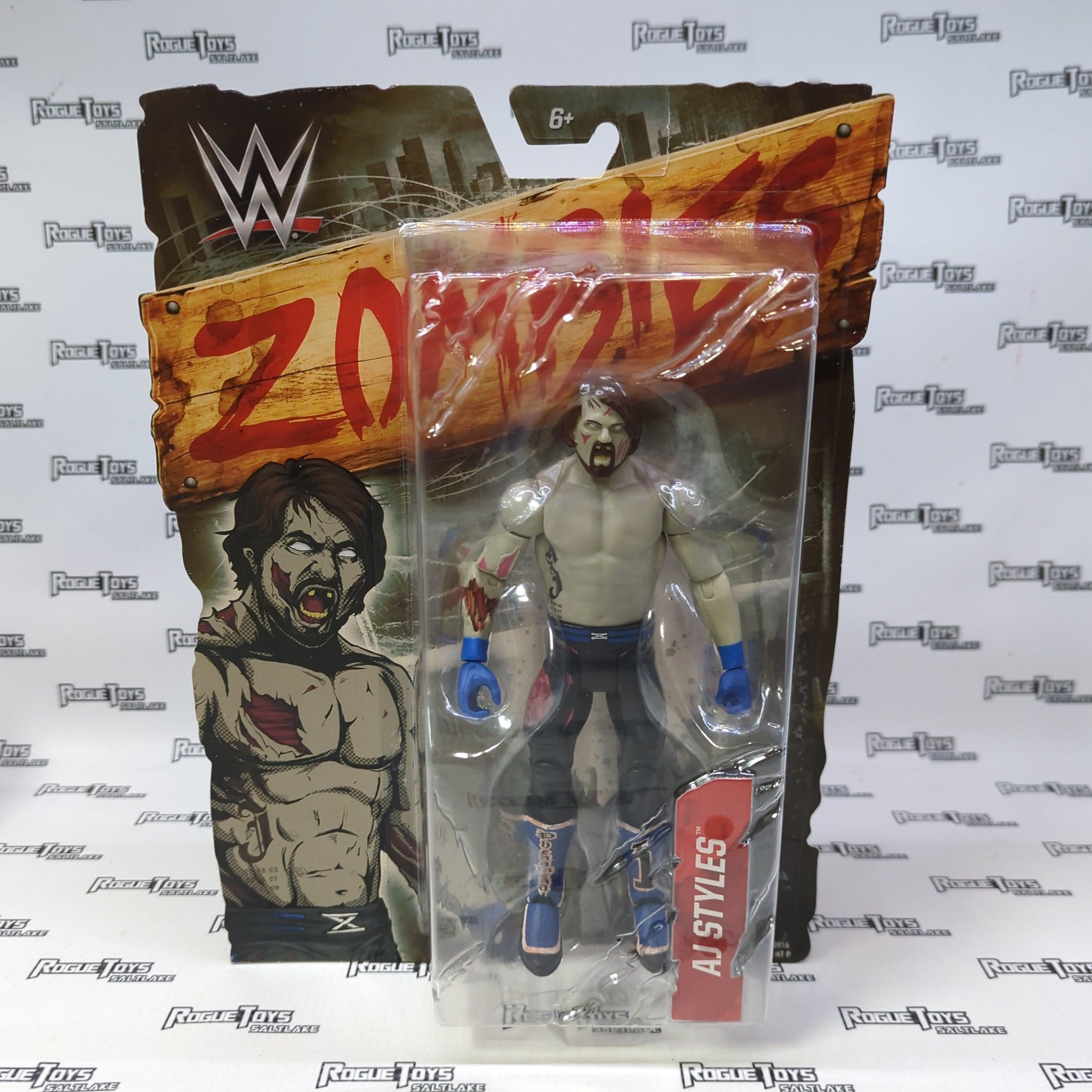 Mattel WWE Zombies AJ Styles