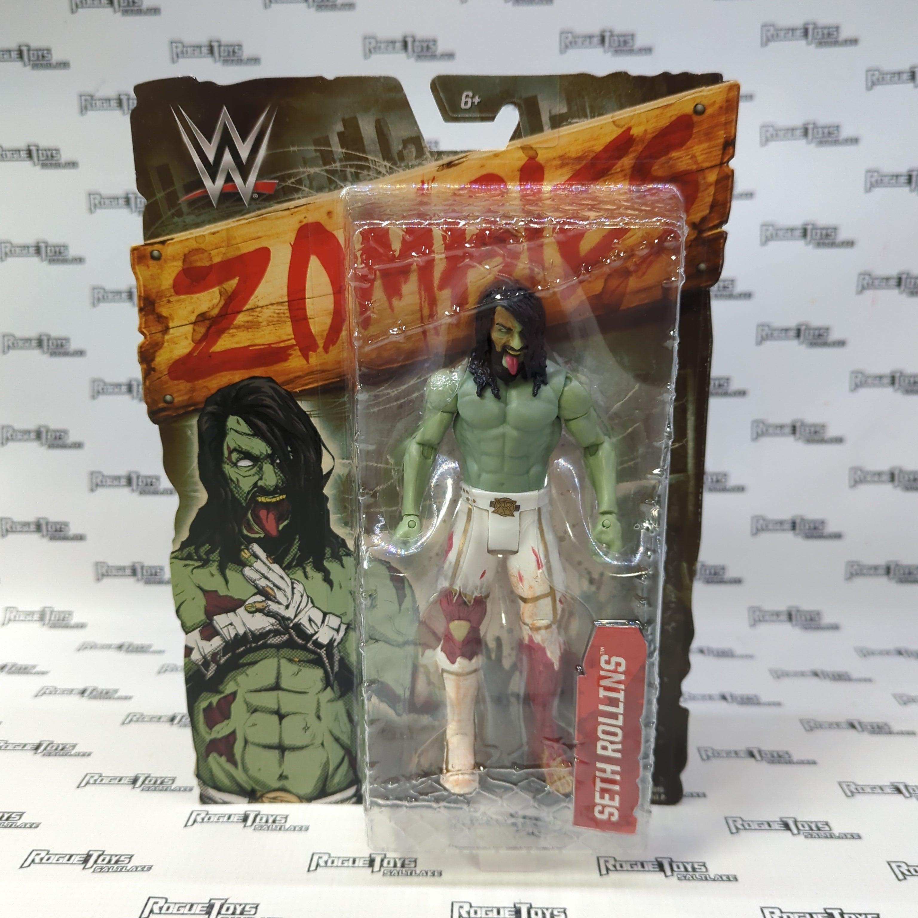 Mattel WWE Zombies Seth Rollins - Rogue Toys