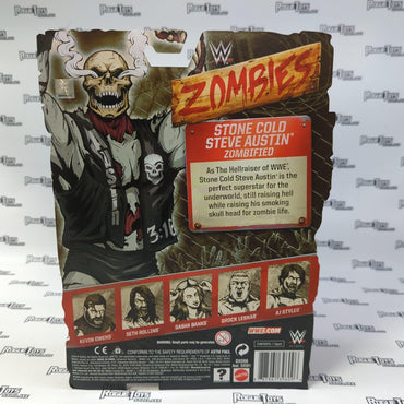Mattel WWE Zombies "Stone Cold" Steve Austin