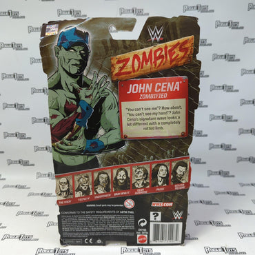 Mattel WWE Zombies John Cena
